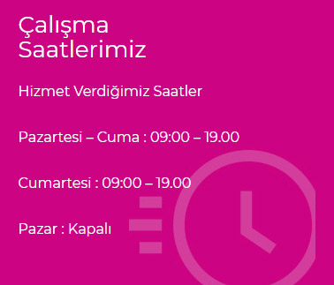 DrDerm Polikliniği Çalışma Saatleri