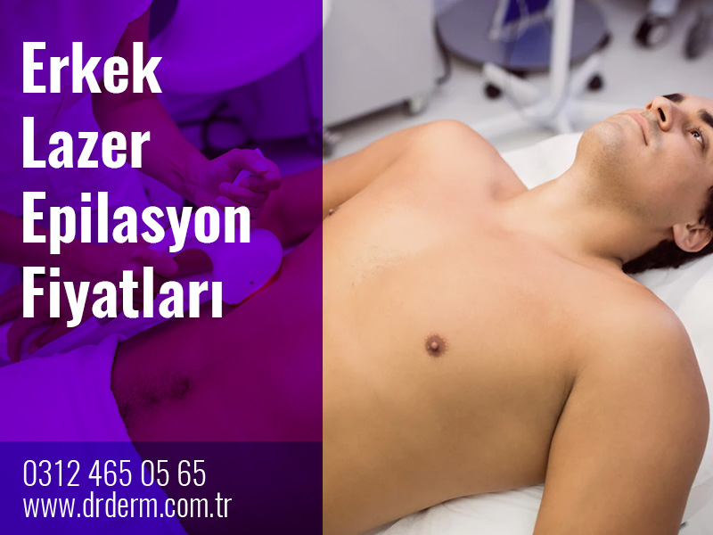 Erkek Lazer Epilasyon Fiyatları